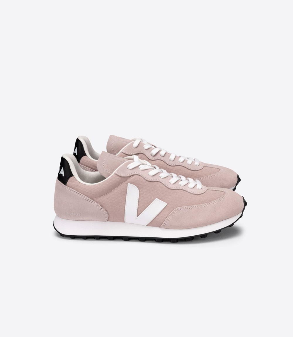 Veja Sneakers Dam - Rio Branco Ripstop - Rosa/Vita - 243971-HSD